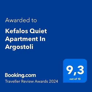 Apartment Kefalos Quiet In, Argostoli (Kefalonia)