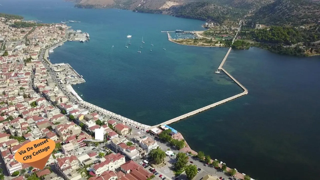 Via De Bosset City Cottage Argostoli  Holiday home